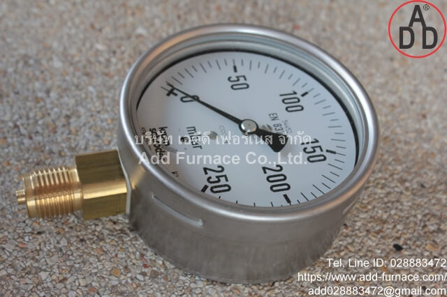 Kromschroder KFM 250 RB 100 Pressure Gauge (7)